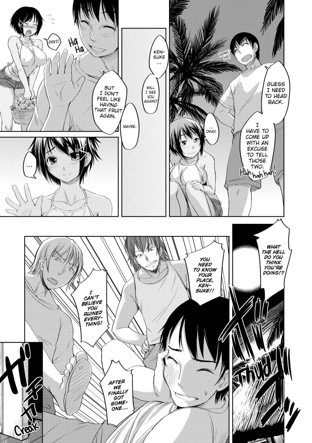 Hentai Manga Comic-Peachy-Butt Girls-Chapter 12 - compliant fruit-7